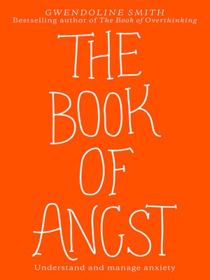 cover image of The Book of Angst